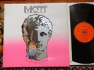 Mott The Hoople, Mott, Orig UK CBS G/fld LP+ Inner, VG+/EX, A-1 B-1, 1st Press