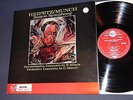 MENDELSSOHN PROKOFIEV violin concertos HEIFETZ MUNCH uk rca sb 2066 mint- lp