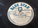 78 RPM CHARLIE PARKER QUINTET- MILES DAVIS - BLUE STAR 61 -Ornithology