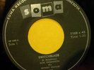 RON THOMPSON switchblade / hot night 45 SOMA -- rare MN rockabilly garage -- VG+