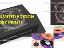 Black Sabbath • The Ten Year War Deluxe Box Set + Shepard Fairey Art Print