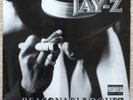 JAY-Z - REASONABLE DOUBT 2 x LP - ORIGINAL 1996 USA  ROC-A-FELLA  P1 50592