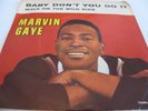 MARVIN GAYE-BABY DON'T YOU DO IT/WALK ON THE WILD SIDE-TAMLA DJ PICTURE SLEEVE