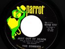 The Zombies - Just Out Of Reach / Rember You ,USA 45, 45-PAR-9797, VG+