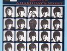 THE BEATLES HARD DAY'S NIGHT EP 7” VINYL 4-TRACKS PARLOPHONE #GEP-8920 w/SLEEVE