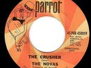 BFTG GARAGE & SURF POUNDER 45 - THE NOVAS - THE CRUSHER & TAKE 7 - HEAR BOTH