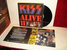 PRO CLEANED KISS ALIVE II DOUBLE ALBUM VG+ Vintage Record Album