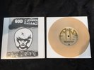 SEX PISTOLS - GOD SAVE THE QUEEN - SPLIT HINDLEY/BIGGS SLEEVE - CREAM VINYL MINT