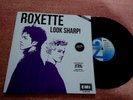Roxette-Look Sharp¡-Mexico LP Promo Radio Station Unique Cover EMI