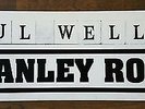 Paul Weller Stanley Road  Promo Display Board, Original, Rare Jam/Weller