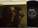 Original Jazz/Soul LP Milt Jackson & Ray Charles - Soul Brothers ATLANTIC 1279