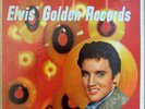 Elvis Presley. Elvis Golden Records, 1958 US Pressing. Pale Blue Lettering