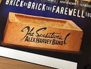 THE SENSATIONAL ALEX HARVEY BAND 2004 FAREWELL TOUR POSTER