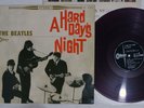 BEATLES A HARD DAY'S NIGHT ODEON OP-7123 Japan Red Vinyl LP