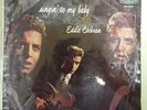 Eddie cochran singing to my baby very rare original London records vinyl Lp 12
