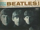 THE BEATLES MEET THE BEATLES LP ALBUM CAPITOL T-2047 MONO RARE ROCK N' ROLL