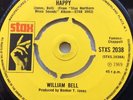 William Bell - Happy (UK Stax)