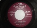 JOHNNY & JONIE: Kee-Ro-Ryin´/ Just Before Dawn   7