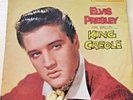 ELVIS PRESLEY KING CREOLE RCA 430.276 VG++++ 12'' YELLOW LABEL
