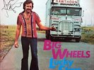 LUCKY STARR Leslie Morrison Big Wheels SIGNED 1974 Vinyl LP JOHNNY O'KEEFE