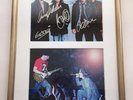 U2: Fully signed The Joshua Tree Presentation With COA Bono, Edge, Larry & Adam