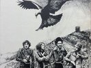 TRAFFIC 'When The Eagle Flies' - 1974 Island Records LP