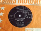 BRENDA HOLLOWAY UK MOTOWN 45 WHEN I'M GONE 19651st ISSUE N/EX