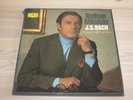NATHAN MILSTEIN 3 LP BOX - BACH SONATAS & PARTITAS / DGG in MINT-/VG