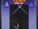 ELVIS PRESLEY: Moody Blue LP Sealed (blue vinyl, AFL1 prefix, Elvis inner sleev