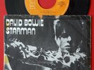 DAVID BOWIE STARMAN/SUFFRAGETTE CITY 1972 RARE EXYU 7“PS