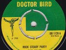 Glen Miller - Rock Steady Party UK 45 VG Reggae Ska Doctor Bird