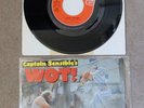 CAPTAIN SENSIBLE / THE DAMNED / SEX PISTOLS / THE CLASH - WOT - JAPANESE 7 VINYL