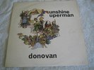 RARE  DONOVAN - SUNSHINE SUPERMAN MONO VINYL LP VG+/EX 1stPRESSING