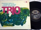ORIG Jazz LP Charles Mingus - Hampton Hawes - TRIO - JUBILEE 1054 EX Mono