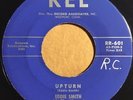 * EDDIE SMITH Upturn / Border Beat ROCKABILLY SURF TITTYSHAKER INSTR Rel 45 Hear