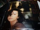 ??? SANDY LAM leave city 2 ORI HONG KONG 1989 VINYL LP EX W. poster 12inch lyric