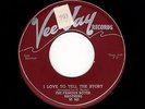 '55 Black Gospel FAMOUS BOYER BROS I Love To Tell the Story VJ 163 M- HEAR BOTH