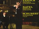 FRANCK RAVEL SCHUBERT Violin Sonatas PETER KOMLOS Hungaroton SLPX-1226 Stereo LP