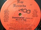 MCs Of Rap Domination Vinyl Single 12inch RAP Records