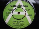 JOHN HENRY ROSTILL - FUNNY OLD WORLD / GREEN APPLES - DEMO - EXCELLENT