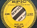 * LINK WRAY Mary Ann/ Ain't That Lovin' You Babe ROCKABILLY ROCKER Epic 45 Hear