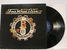 Bachman-Turner Overdrive - Four Wheel Drive LP FOC + Insert 1975 Mercury D NMint