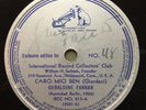 Geraldine FARRAR, soprano:  IRCC/Victor Silver #215: Liebe Augustin & Giordani