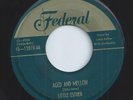 LITTLE ESTHER blues BRING MY LOVIN BACK TO ME r&b AGED AND MELLOW 45 HEAR