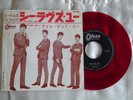 The Beatles - She Loves You/I'll Get You. 1964 Japan 7