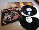 SLAYER Show No Mercy METAL BLADE LP & POSTER