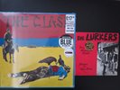 The Clash Give Em Enough Rope BLUE LTD LP + The Lurkers 2 × 7