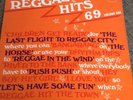 REGGAE HITS 69 Volume One Vinyl Reggae/Ska LP Record