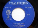 FI-TONES 45 Love you baby / I call to you  ATLAS Doowop PJ109