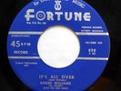 ANDRE WILLIAMS & DON JUANS 45 It's all over / Bobby Jean FORTUNE Doowop PJ102